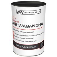 My Wellness Super Ashwagandha Capsules 60's